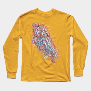 Cactus Owl Long Sleeve T-Shirt